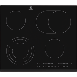 Sklokeramická varná deska Electrolux černá EHF6547FXK