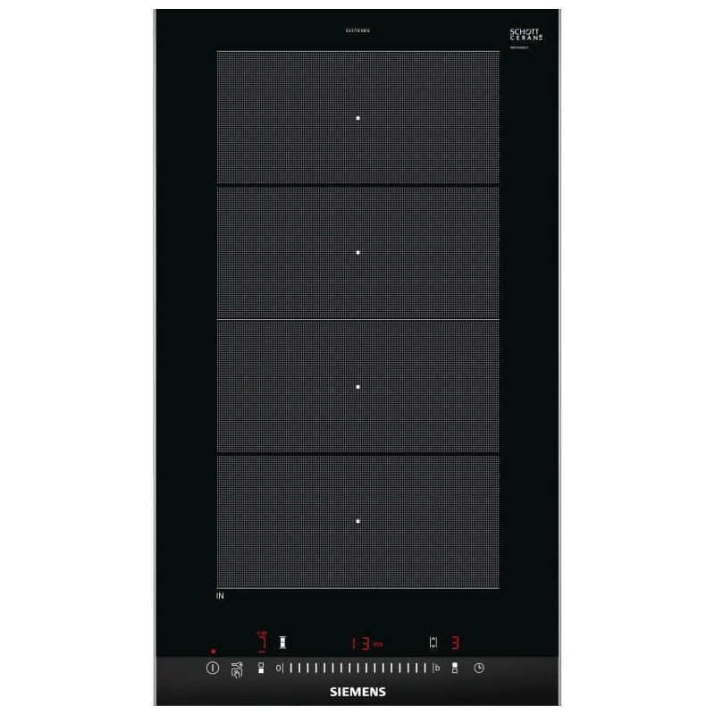 Siemens iQ700, Flex indukční varná deska, 30 cm, EX375FXB1E