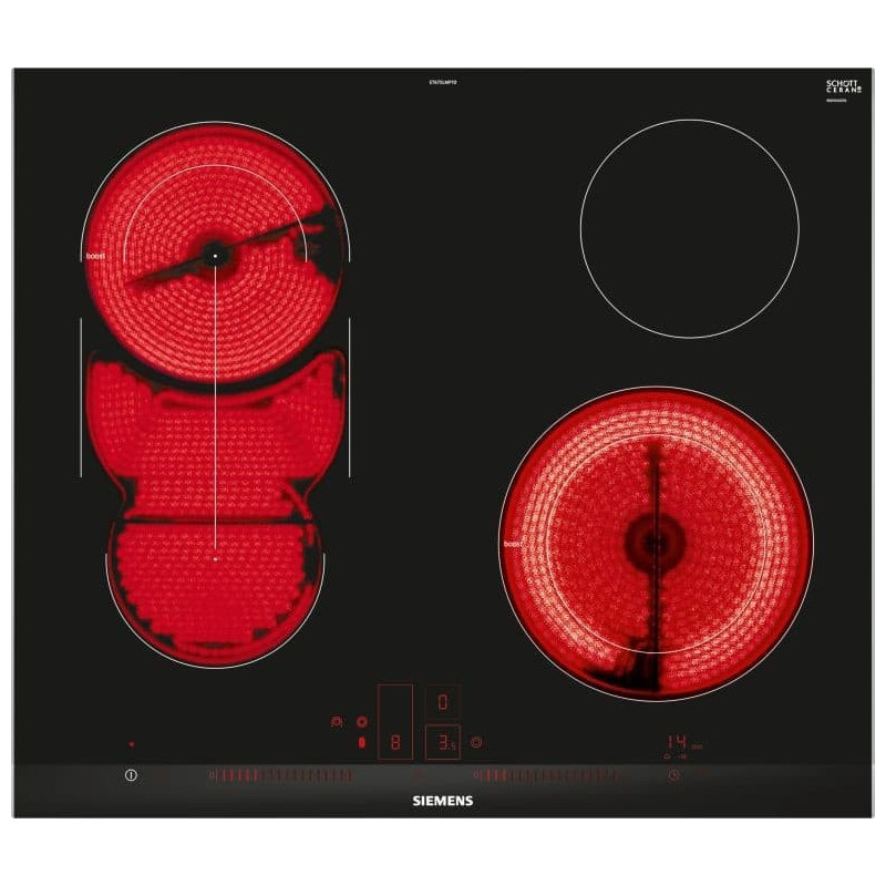 Siemens iQ500, Elektrická varná deska, 60 cm, ET675LMP1D