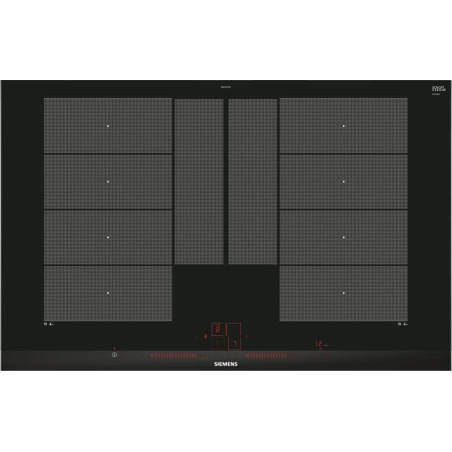 Siemens iQ700, Indukční varná deska, 80 cm, instalace na pracovní desku s rámečkem, EX875LYC1E