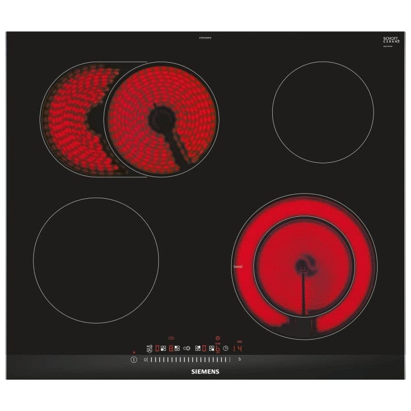 Siemens iQ300, Elektrická varná deska, 60 cm, ET675FNP1E
