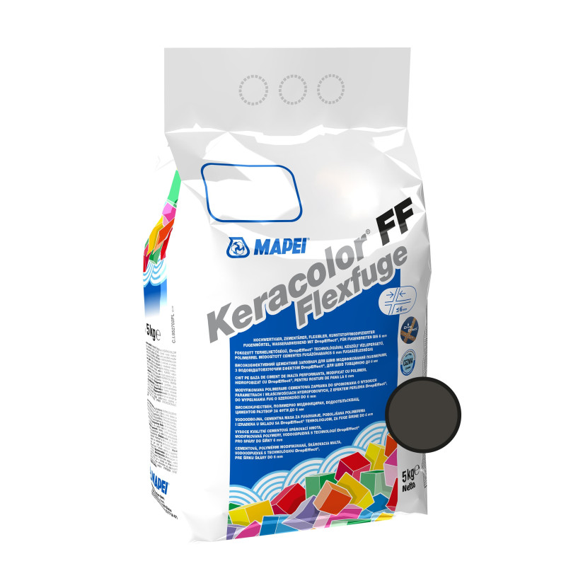 Spárovací hmota Mapei černá 5 kg KERACOL5120