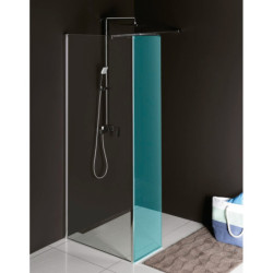 Polysan MODULAR SHOWER stěna k instalaci na zeď, pro připojení pevného panelu, 1200 mm,MS2A-120