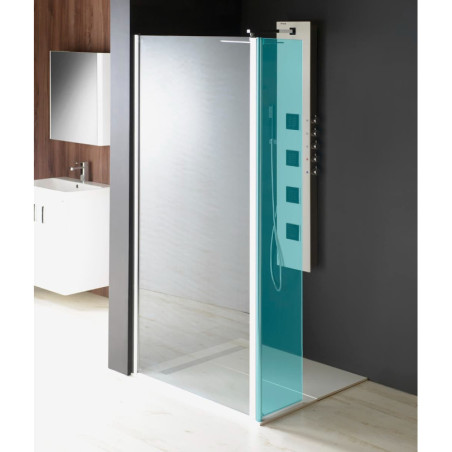 Polysan MODULAR SHOWER stěna k instalaci na zeď, pro připojení otočného panelu, 900 mm,MS3A-90