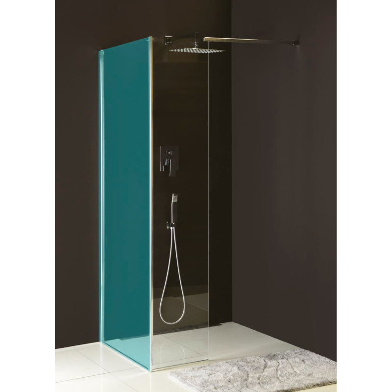 Polysan MODULAR SHOWER pevný panel k instalaci na stěnu modulu MS2, 1000 mm, levý,MS2B-100L