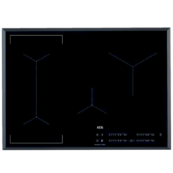 Indukční varná deska AEG černá IKE74441FB