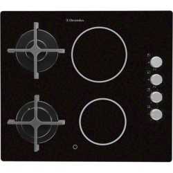 Kombinovaná varná deska Electrolux černá EGE6172NOK