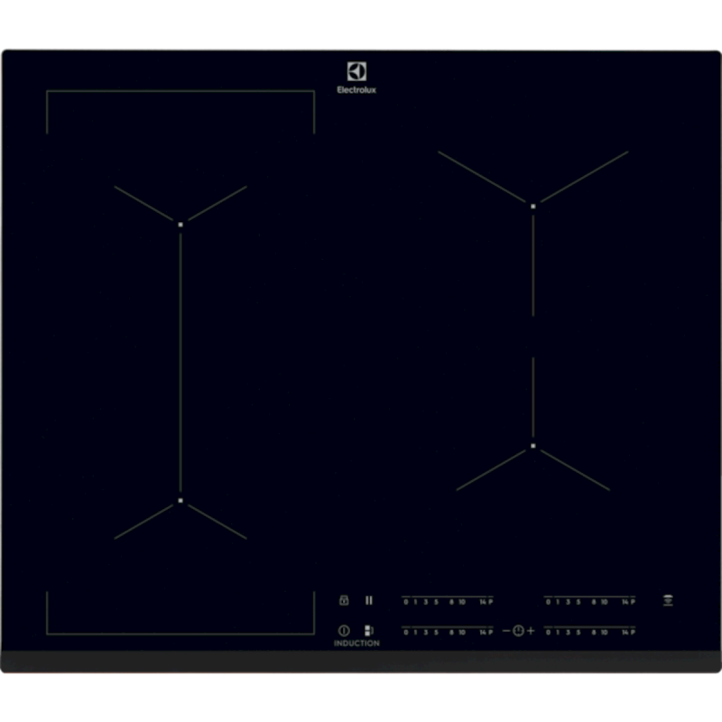 Indukční varná deska Electrolux černá EIV634