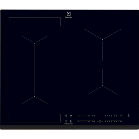 Indukční varná deska Electrolux černá EIV634