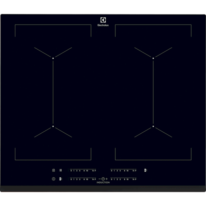 Indukční varná deska Electrolux černá EIV644