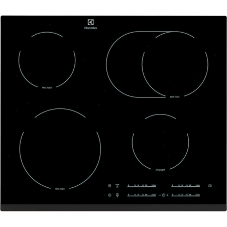 Sklokeramická varná deska Electrolux černá EHF65451FK