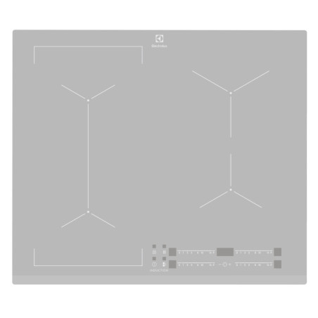 Indukční varná deska Electrolux bílá EIV63440BS