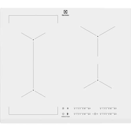 Indukční varná deska Electrolux bílá EIV63440BW