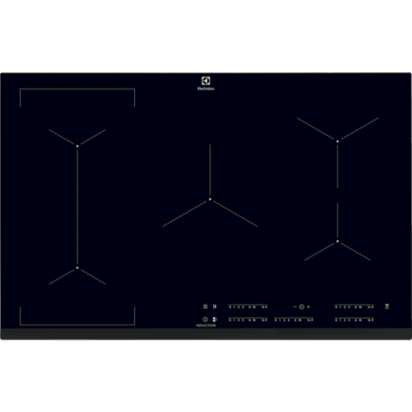 Indukční varná deska Electrolux černá EIV835