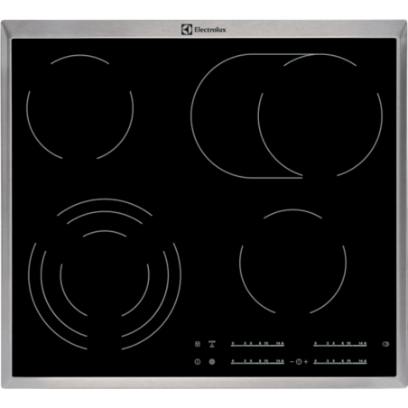 Sklokeramická varná deska Electrolux černá EHF46547XK
