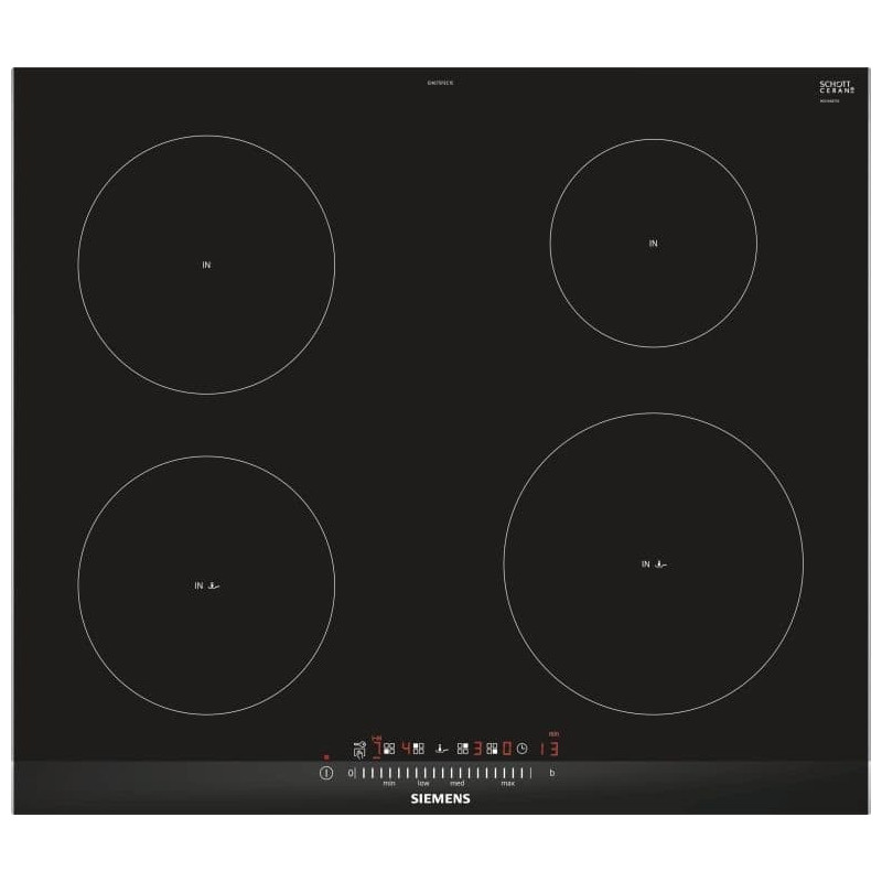 Siemens iQ100, indukční varná deska, 60 cm, černá EH675FEC1E