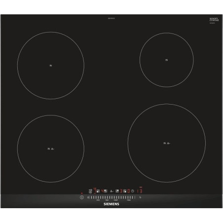 Siemens iQ100, indukční varná deska, 60 cm, černá EH675FEC1E