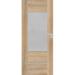 Interiérové dveře Naturel AURA pravé 80 cm jilm AURA3J80PB