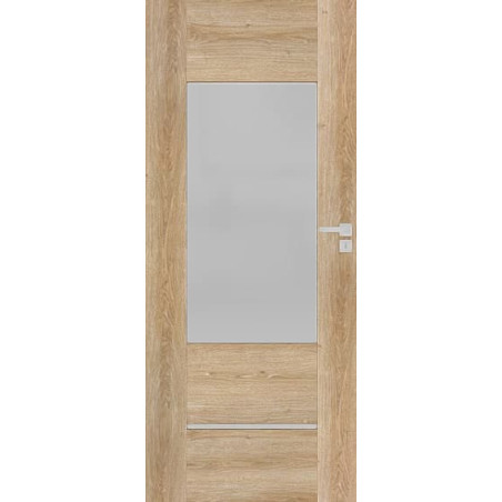 Interiérové dveře Naturel AURA pravé 80 cm jilm AURA3J80PB