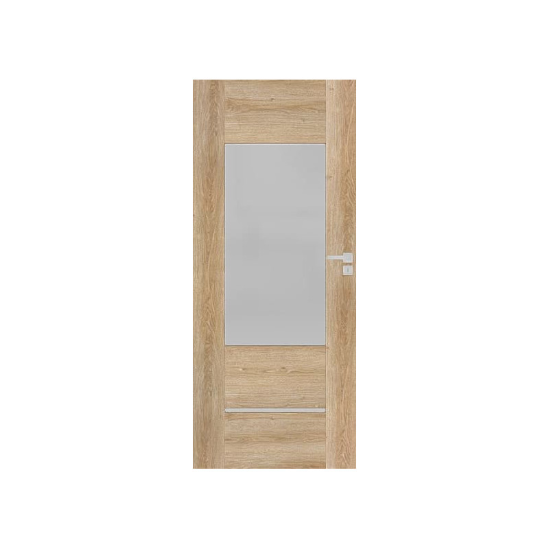 Interiérové dveře Naturel AURA levé 80 cm jilm AURA3J80LB