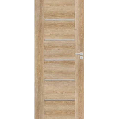 Interiérové dveře Naturel AURA levé 90 cm jilm AURAJ90LB