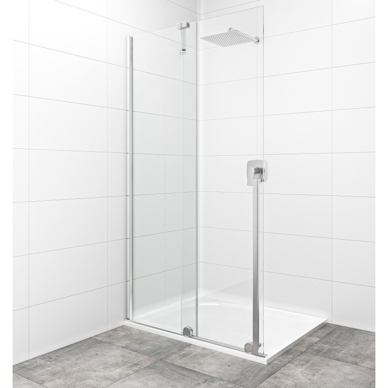 Sprchová zástěna Walk-In 120 cm SAT Walk-In Xmotion SIKOWIXM120