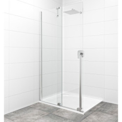 Sprchová zástěna Walk-In 140 cm SAT Walk-In Xmotion SIKOWIXM140