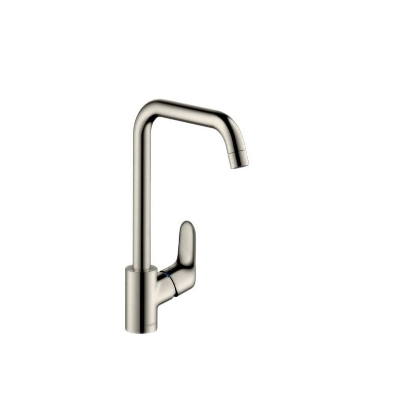 Dřezová baterie Hansgrohe Focus M41 s otočným ramínkem chrom 31820800