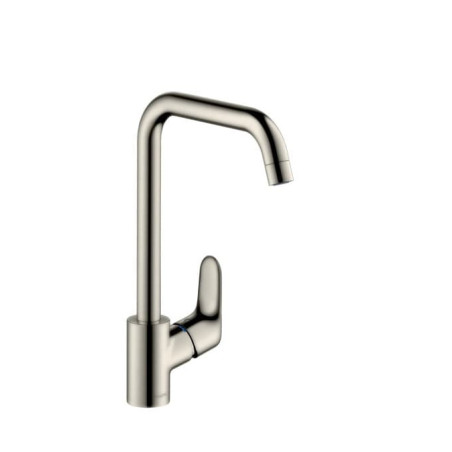 Dřezová baterie Hansgrohe Focus M41 s otočným ramínkem chrom 31820800