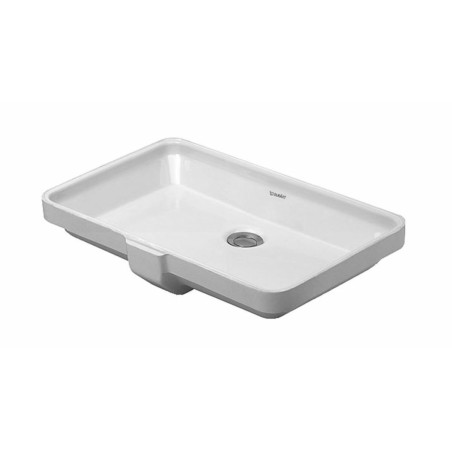 Umyvadlo Duravit 56x35 cm, bez otvoru pro baterii 0316530000