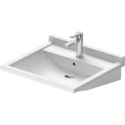 Umyvadlo Duravit STARCK 3 60x54 cm otvor pro baterii uprostřed 0309600000