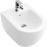 Závěsný bidet Villeroy & Boch Subway 2.0 35,5x48 cm alpská bílá 54060001