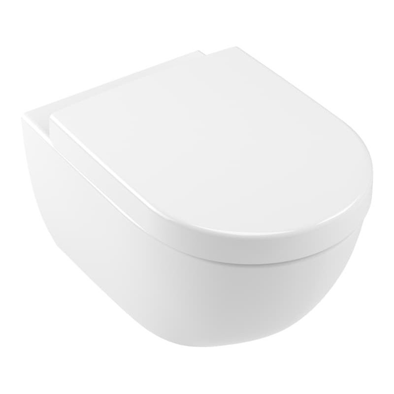 WC závěsné Villeroy & Boch SUBWAY 2.0 56,5x37,5 cm alpská bílá 560010R1