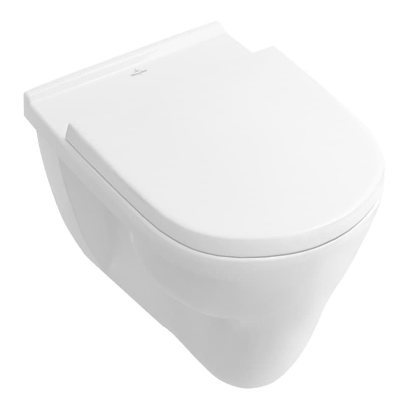 WC závěsné Villeroy & Boch O.Novo 56x36 cm alpská bílá 56621001