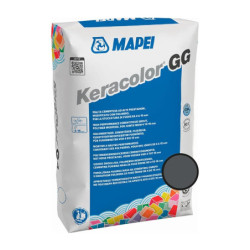 Spárovací hmota Mapei Keracolor GG antracite 25 kg CG2WA KERACOLG25114