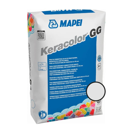 Spárovací hmota Mapei Keracolor GG manhattan 25 kg CG2WA KERACOLG25110