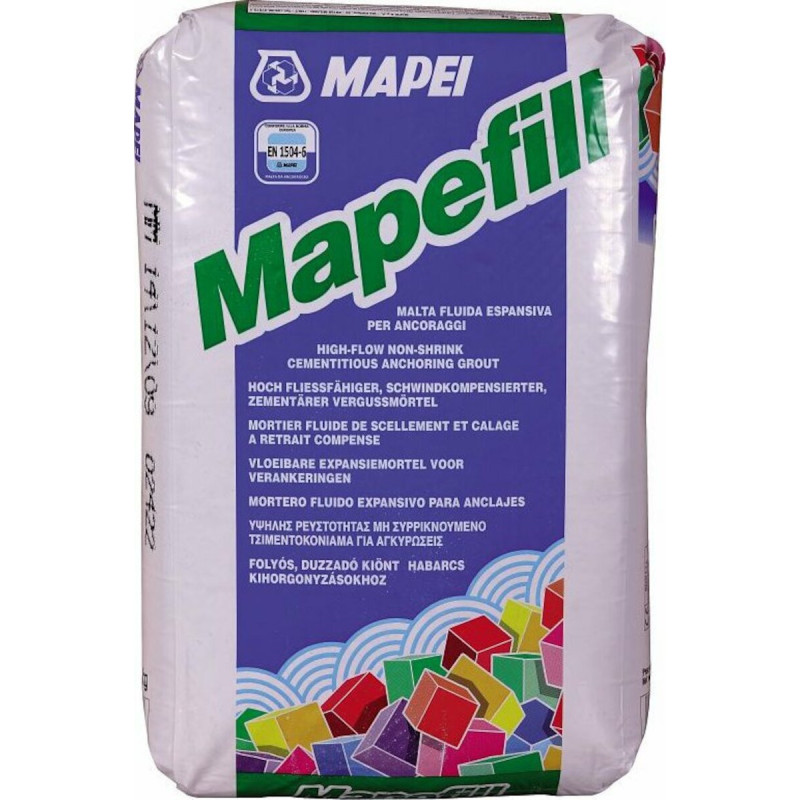 MAPEFILL malta s omez.smršťováním 25kg