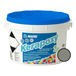 Spárovací hmota Mapei šedá 2 kg MAPX2112