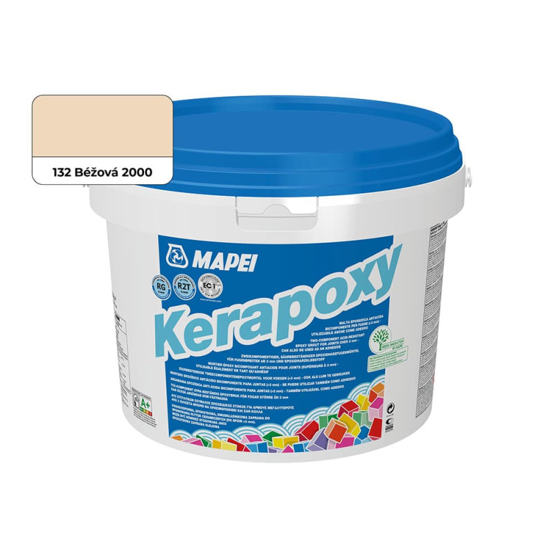 Spárovací hmota Mapei Kerapoxy béžová 10 kg R2T MAPX10132