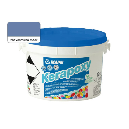 Spárovací hmota Mapei Kerapoxy modrá 2 kg R2T MAPX2172