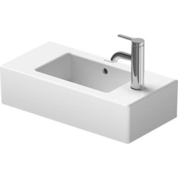 Umývátko Duravit Vero 50x25 cm bez otvoru pro baterii 0703500000