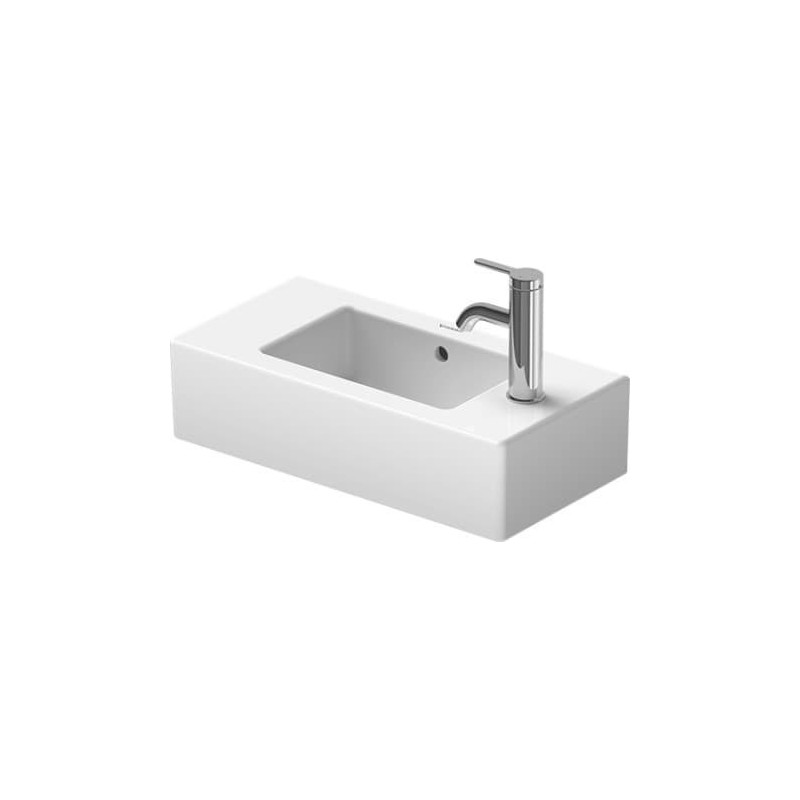 Umývátko Duravit Vero 50x25 cm bez otvoru pro baterii 0703500000