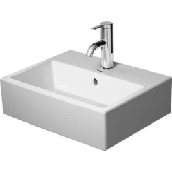 Umývátko Duravit Vero Air 45x35 cm otvor pro baterii uprostřed 0724450000