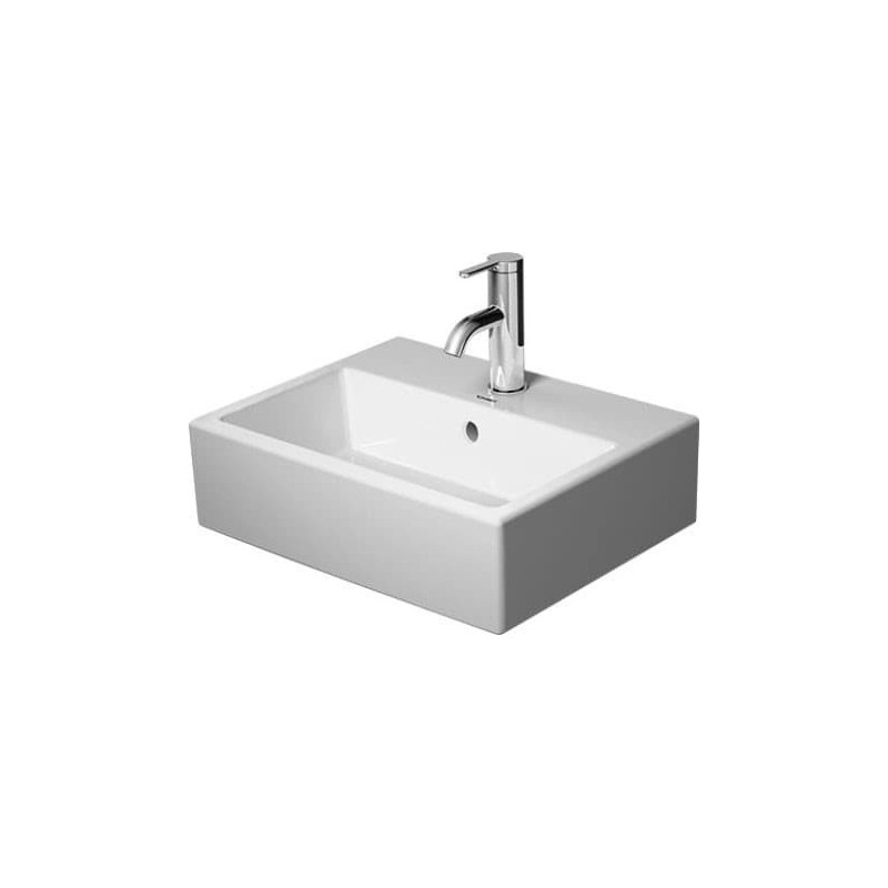 Umývátko Duravit Vero Air 45x35 cm otvor pro baterii uprostřed 0724450000