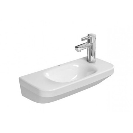 Umývátko Duravit Durastyle 50x22 cm bez otvoru pro baterii, bez přetoku 0713500000