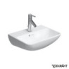 Umývátko Duravit Me By Starck 45x32 cm otvor pro baterii, s přetokem 0719450000