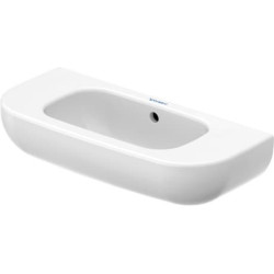 DURAVIT D-CODE umývátko 50 cm otv vpravo 07065000082