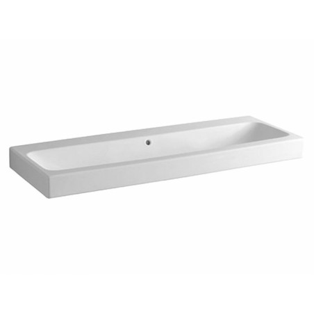 Geberit Icon Umyvadlo 120 x 48,5 cm, bez otvoru pro baterii 124025000