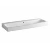 Geberit Icon Umyvadlo 120 x 48,5 cm, bez otvoru pro baterii 124025000