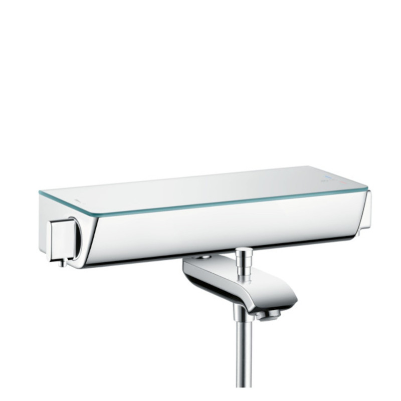 Vanová baterie Hansgrohe Ecostat Select s poličkou 150 mm chrom 13141000